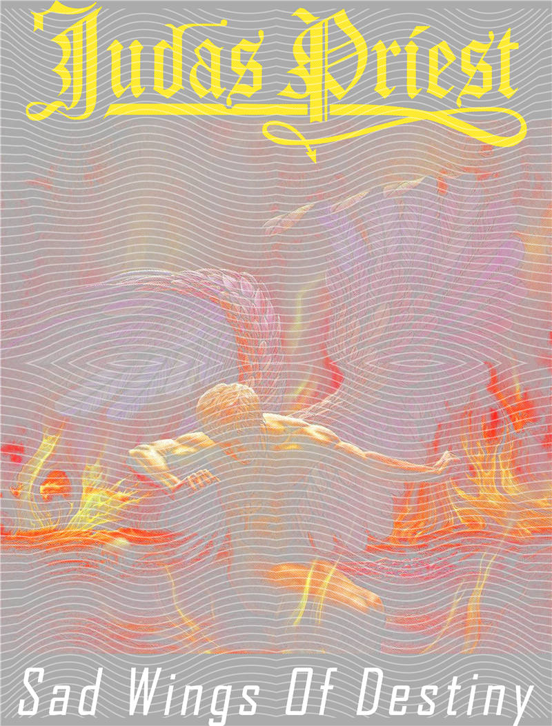 Metal band half tone-MB 526